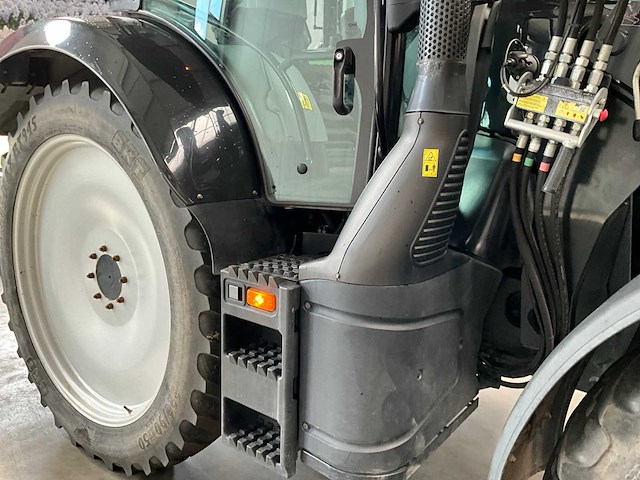 2020 steyr 4125 profi cvt ecotech vierwielaangedreven landbouwtractor - afbeelding 13 van  47