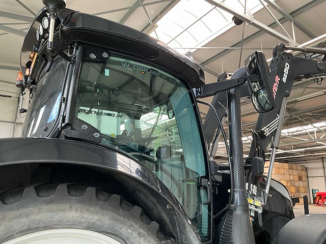 2020 steyr 4125 profi cvt ecotech vierwielaangedreven landbouwtractor - afbeelding 15 van  47