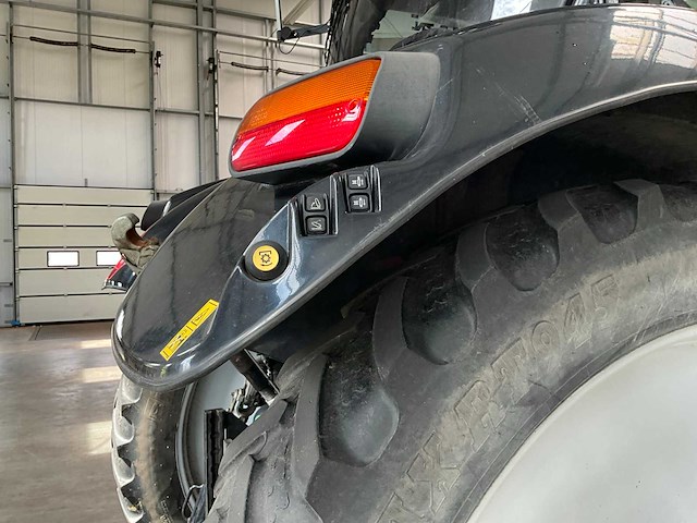 2020 steyr 4125 profi cvt ecotech vierwielaangedreven landbouwtractor - afbeelding 16 van  47