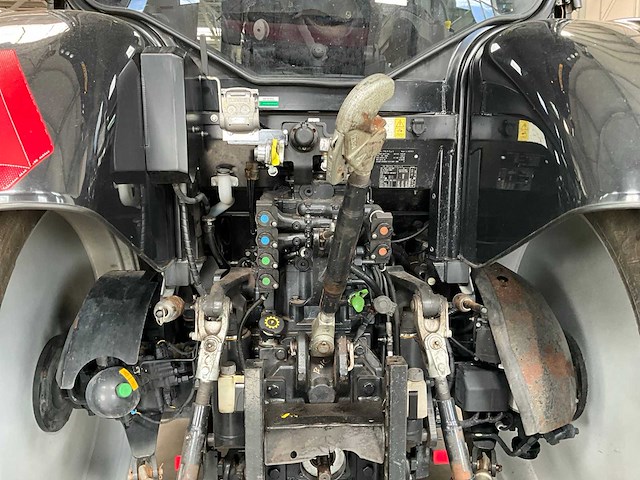 2020 steyr 4125 profi cvt ecotech vierwielaangedreven landbouwtractor - afbeelding 20 van  47