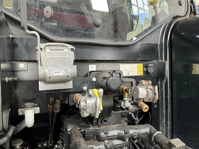 2020 steyr 4125 profi cvt ecotech vierwielaangedreven landbouwtractor - afbeelding 21 van  47