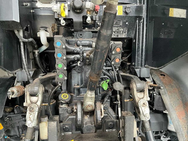 2020 steyr 4125 profi cvt ecotech vierwielaangedreven landbouwtractor - afbeelding 22 van  47