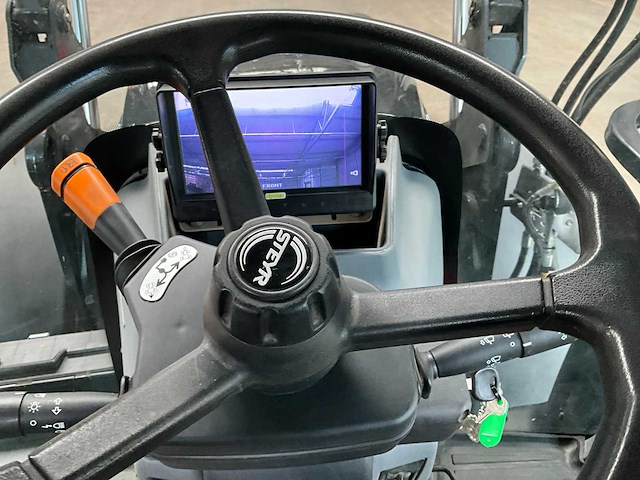 2020 steyr 4125 profi cvt ecotech vierwielaangedreven landbouwtractor - afbeelding 37 van  47