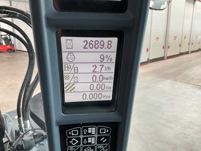 2020 steyr 4125 profi cvt ecotech vierwielaangedreven landbouwtractor - afbeelding 39 van  47