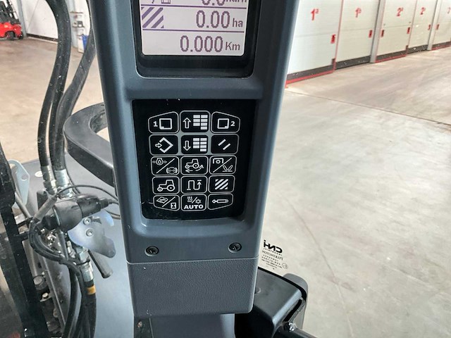 2020 steyr 4125 profi cvt ecotech vierwielaangedreven landbouwtractor - afbeelding 40 van  47