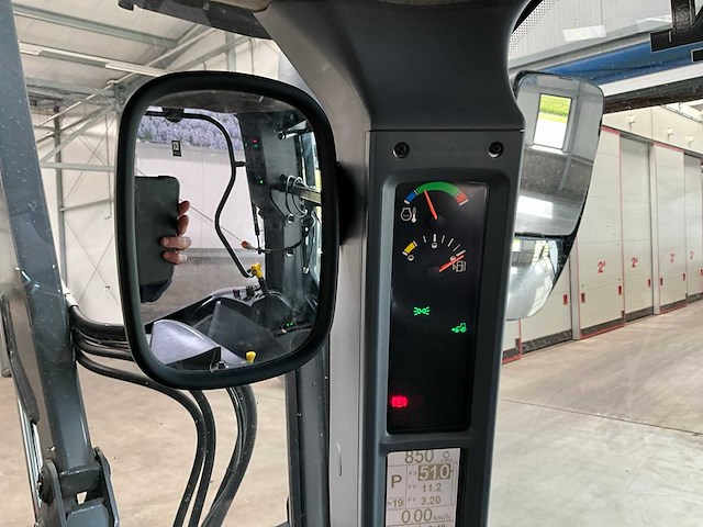 2020 steyr 4125 profi cvt ecotech vierwielaangedreven landbouwtractor - afbeelding 41 van  47