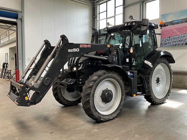 2020 steyr 4125 profi cvt ecotech vierwielaangedreven landbouwtractor - afbeelding 34 van  47