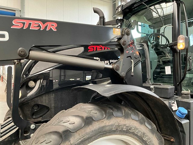 2020 steyr 4125 profi cvt ecotech vierwielaangedreven landbouwtractor - afbeelding 44 van  47