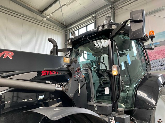 2020 steyr 4125 profi cvt ecotech vierwielaangedreven landbouwtractor - afbeelding 45 van  47