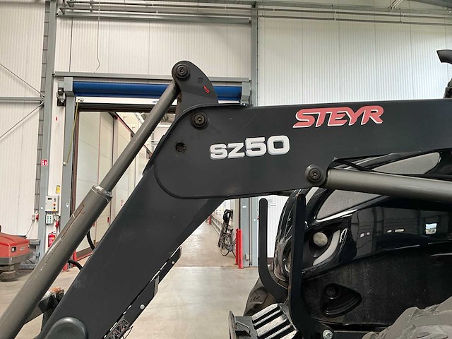 2020 steyr 4125 profi cvt ecotech vierwielaangedreven landbouwtractor - afbeelding 46 van  47
