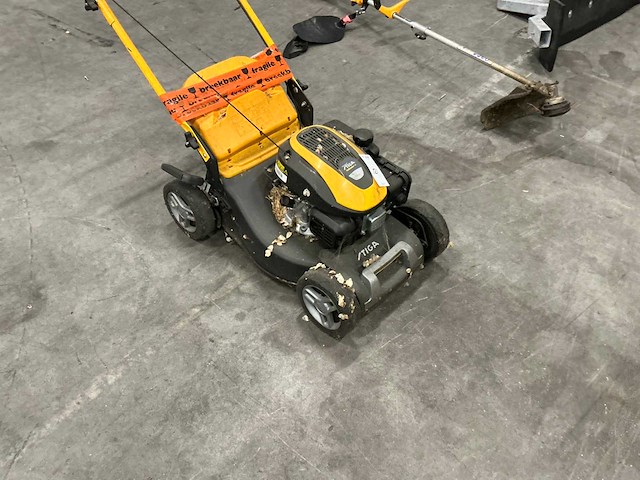 2020 stiga cp1 434 grasmaaier - afbeelding 2 van  4