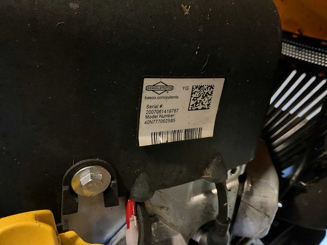 2020 stiga mpst 98 hydro zitmaaier - afbeelding 5 van  14