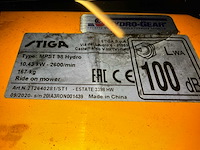 2020 stiga mpst 98 hydro zitmaaier - afbeelding 6 van  14