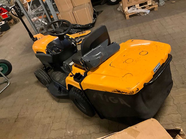 2020 stiga mpst 98 hydro zitmaaier - afbeelding 9 van  14