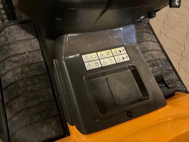 2020 stiga mpst 98 hydro zitmaaier - afbeelding 14 van  14