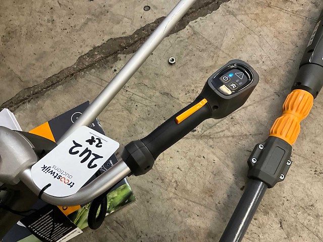 2020 stiga sps 700 ae & sbc 700 d ae 36 volt tuingereedschap - afbeelding 2 van  15