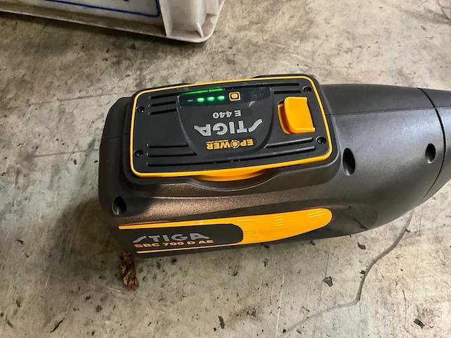 2020 stiga sps 700 ae & sbc 700 d ae 36 volt tuingereedschap - afbeelding 3 van  15