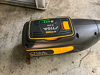 2020 stiga sps 700 ae & sbc 700 d ae 36 volt tuingereedschap - afbeelding 3 van  15