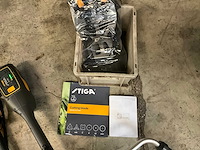 2020 stiga sps 700 ae & sbc 700 d ae 36 volt tuingereedschap - afbeelding 5 van  15