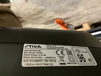 2020 stiga sps 700 ae & sbc 700 d ae 36 volt tuingereedschap - afbeelding 7 van  15