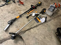 2020 stiga sps 700 ae & sbc 700 d ae 36 volt tuingereedschap - afbeelding 1 van  15