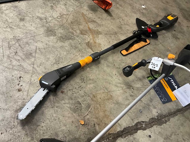 2020 stiga sps 700 ae & sbc 700 d ae 36 volt tuingereedschap - afbeelding 8 van  15