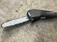 2020 stiga sps 700 ae & sbc 700 d ae 36 volt tuingereedschap - afbeelding 9 van  15