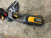 2020 stiga sps 700 ae & sbc 700 d ae 36 volt tuingereedschap - afbeelding 11 van  15