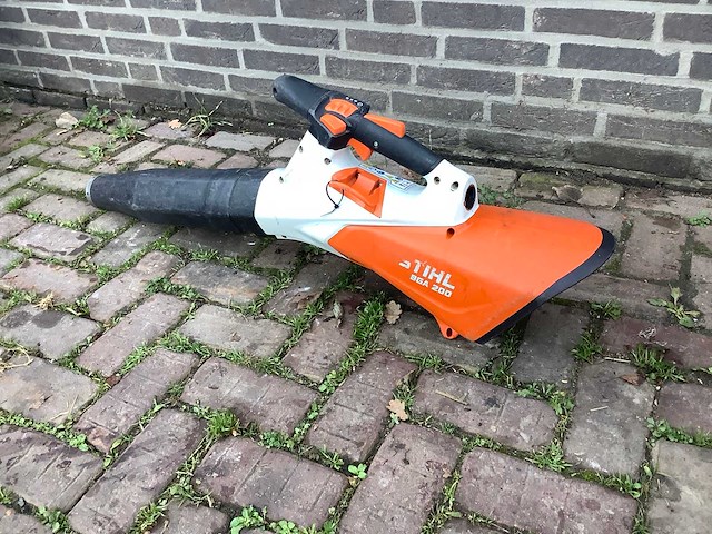 2020 stihl bga200 bladblazer - afbeelding 1 van  2
