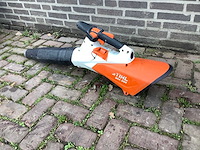 2020 stihl bga200 bladblazer - afbeelding 1 van  2