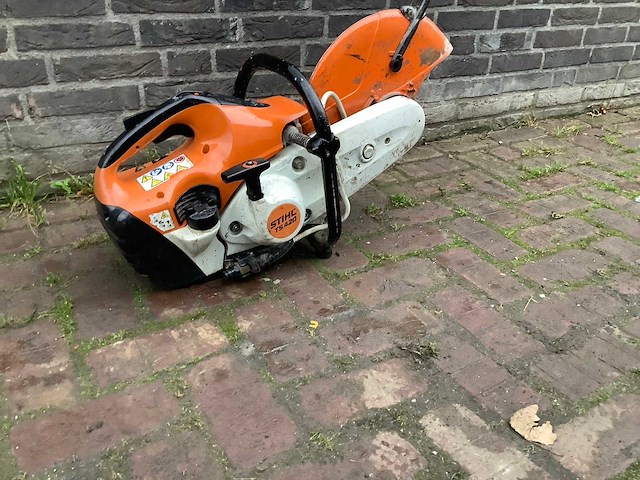 2020 stihl br420 doorslijper - afbeelding 2 van  3