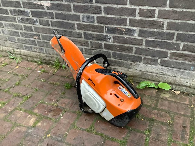 2020 stihl br420 doorslijper - afbeelding 3 van  3
