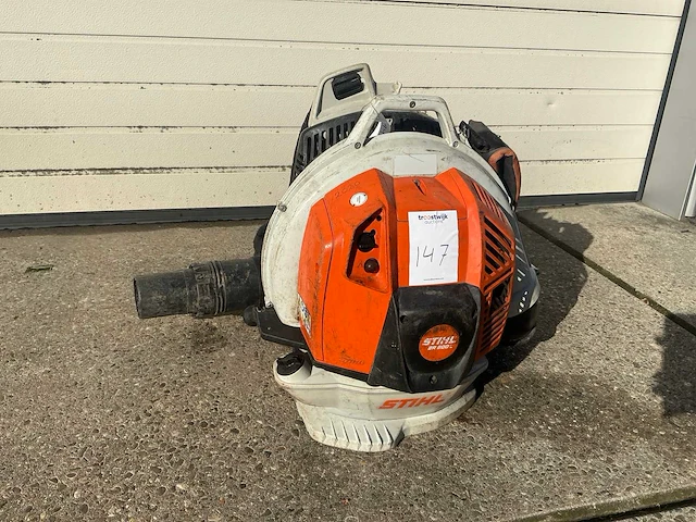 2020 stihl br800 l bladblazer - afbeelding 2 van  7