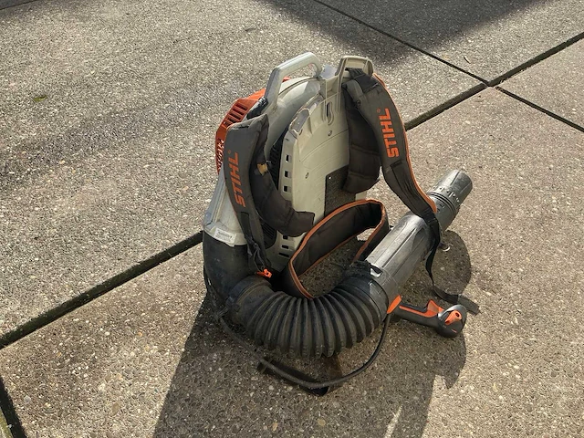 2020 stihl br800 l bladblazer - afbeelding 4 van  7