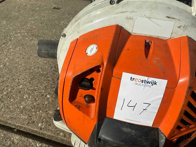 2020 stihl br800 l bladblazer - afbeelding 6 van  7