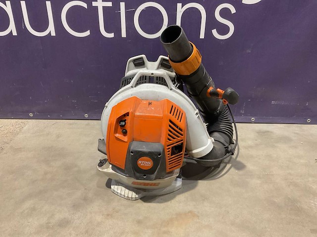 2020 stihl br800c bladblazer ruggedragen - afbeelding 1 van  1