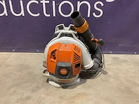 2020 stihl br800c bladblazer ruggedragen - afbeelding 1 van  1