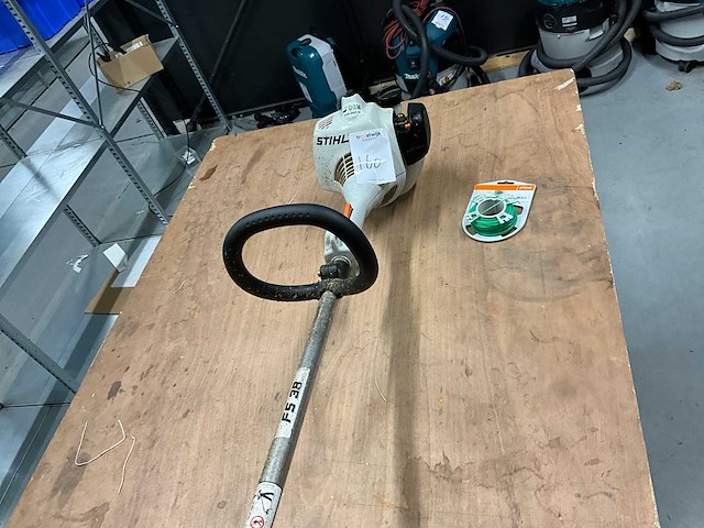 2020 stihl fs38 bosmaaier - afbeelding 2 van  9