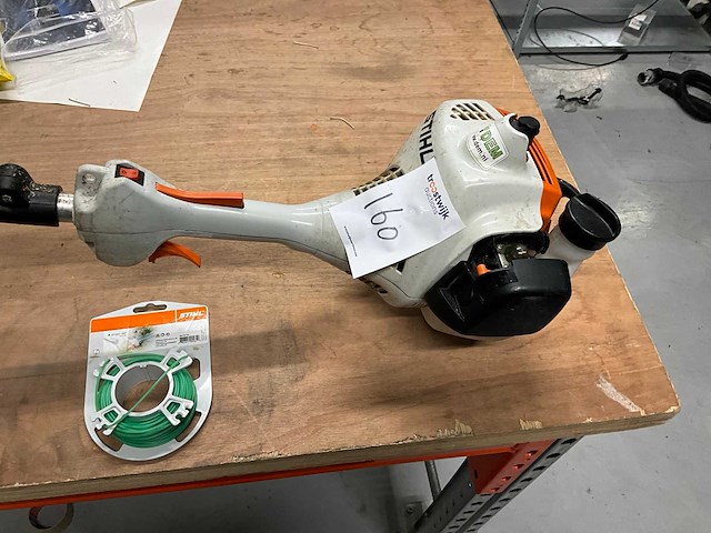 2020 stihl fs38 bosmaaier - afbeelding 3 van  9