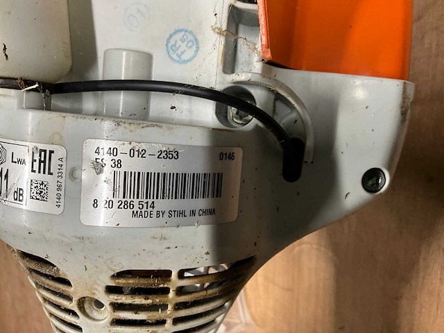 2020 stihl fs38 bosmaaier - afbeelding 9 van  9