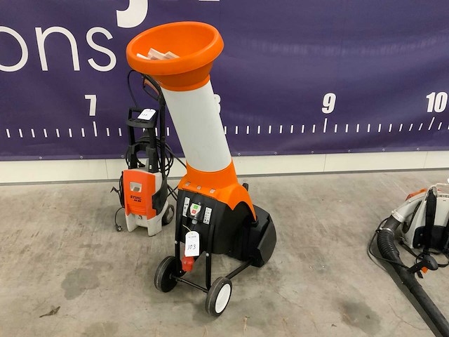 2020 stihl ghe 260 tuinhakselaar - afbeelding 4 van  6