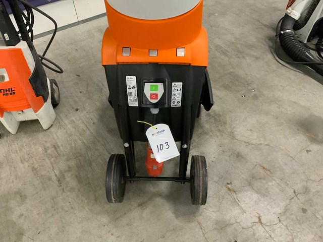 2020 stihl ghe 260 tuinhakselaar - afbeelding 5 van  6