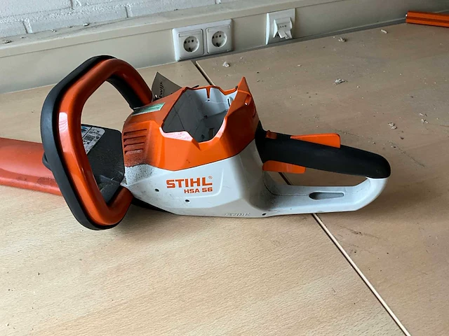 2020 stihl hsa 56 accu heggenschaar - afbeelding 2 van  5