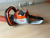 2020 stihl hsa 56 accu heggenschaar - afbeelding 2 van  5