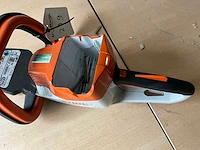 2020 stihl hsa 56 accu heggenschaar - afbeelding 3 van  5