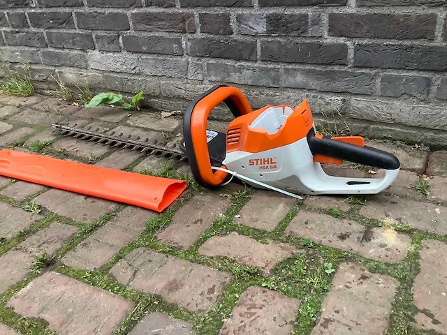 2020 stihl hsa56 heggenschaar - afbeelding 4 van  4