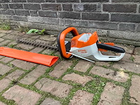 2020 stihl hsa56 heggenschaar - afbeelding 4 van  4