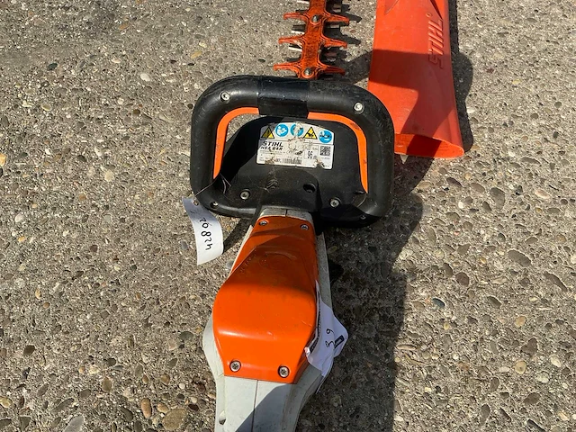 2020 stihl hsa94r heggenschaar - afbeelding 4 van  6