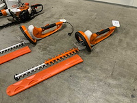2020 stihl hse 81 heggenschaar - afbeelding 1 van  5