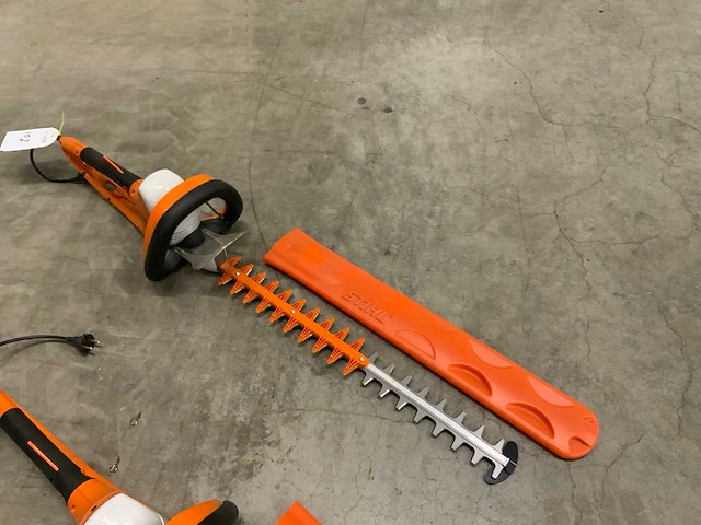 2020 stihl hse 81 heggenschaar - afbeelding 2 van  5